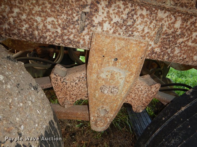 image for item DG4873 1978 Budd NF2S400D53 dry van trailer