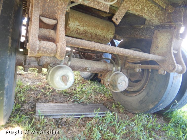 image for item DG4873 1978 Budd NF2S400D53 dry van trailer