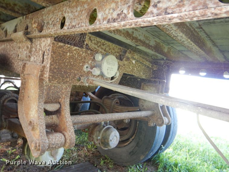 image for item DG4873 1978 Budd NF2S400D53 dry van trailer