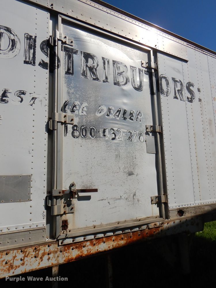 image for item DG4873 1978 Budd NF2S400D53 dry van trailer