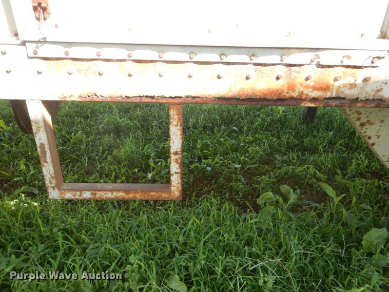 image for item DG4873 1978 Budd NF2S400D53 dry van trailer