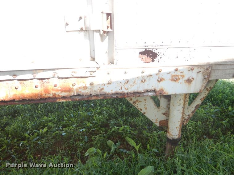 image for item DG4873 1978 Budd NF2S400D53 dry van trailer