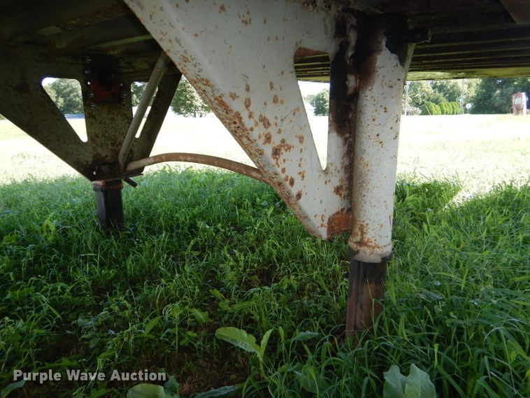 image for item DG4873 1978 Budd NF2S400D53 dry van trailer