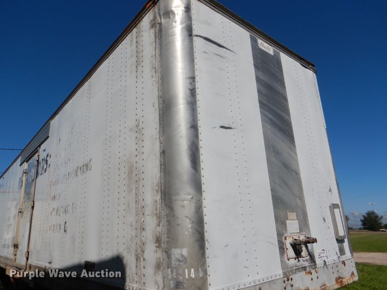 image for item DG4873 1978 Budd NF2S400D53 dry van trailer