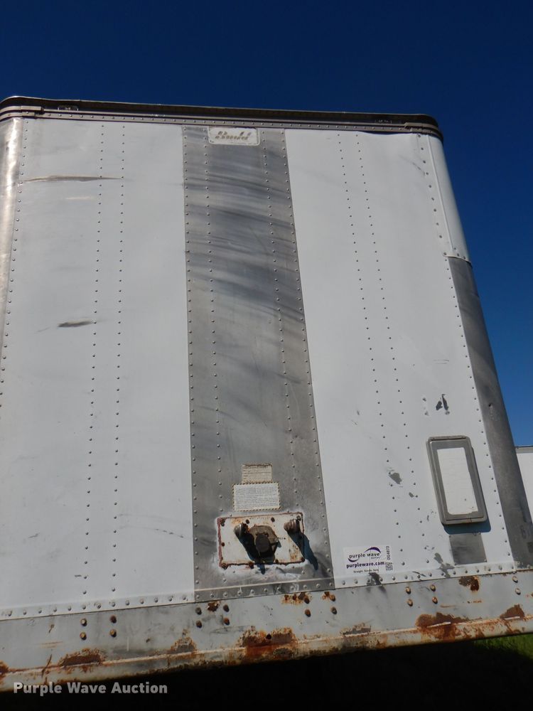 image for item DG4873 1978 Budd NF2S400D53 dry van trailer