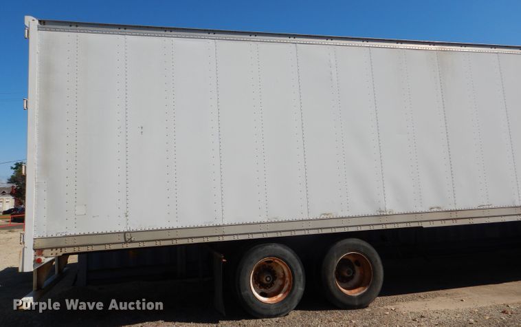 image for item DG4875 1993 Stoughton AVW-535T-S-C dry van trailer