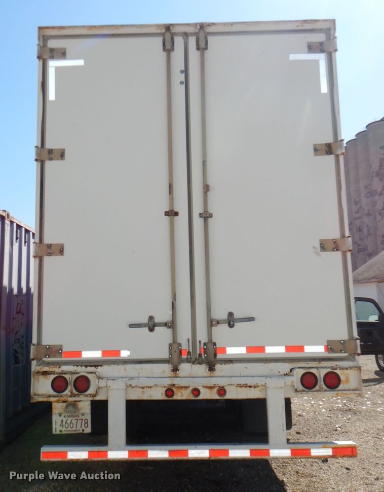 image for item DG4875 1993 Stoughton AVW-535T-S-C dry van trailer