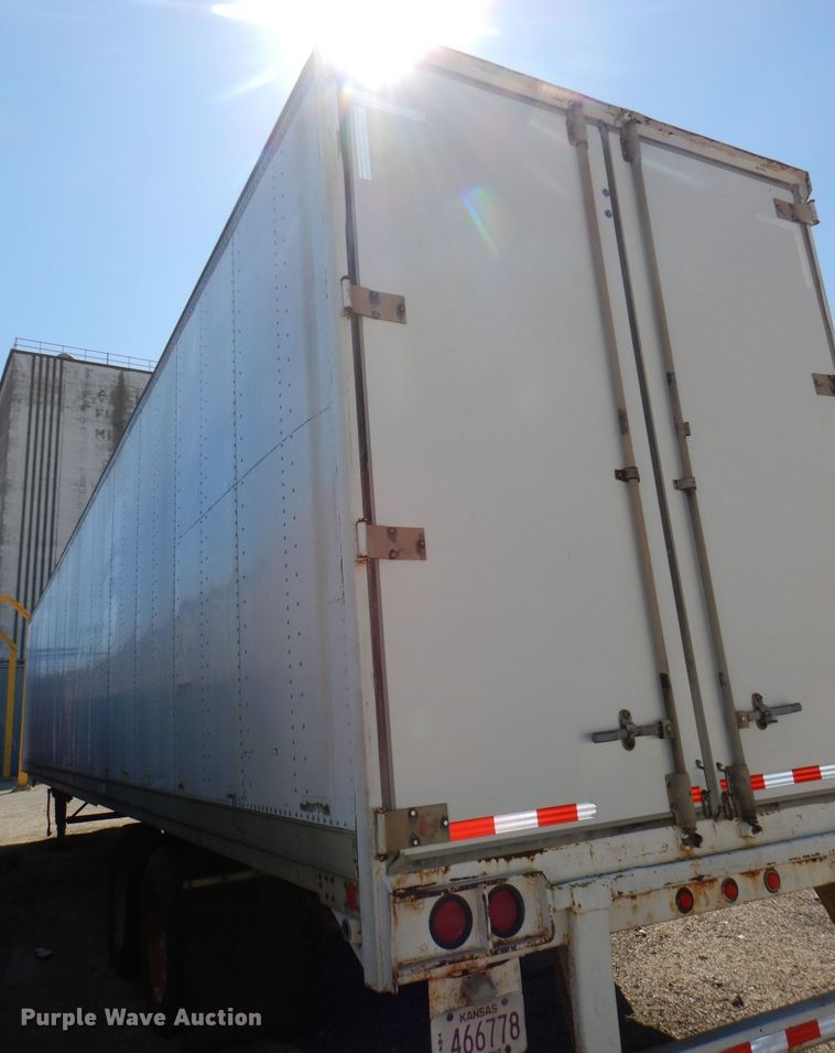 image for item DG4875 1993 Stoughton AVW-535T-S-C dry van trailer