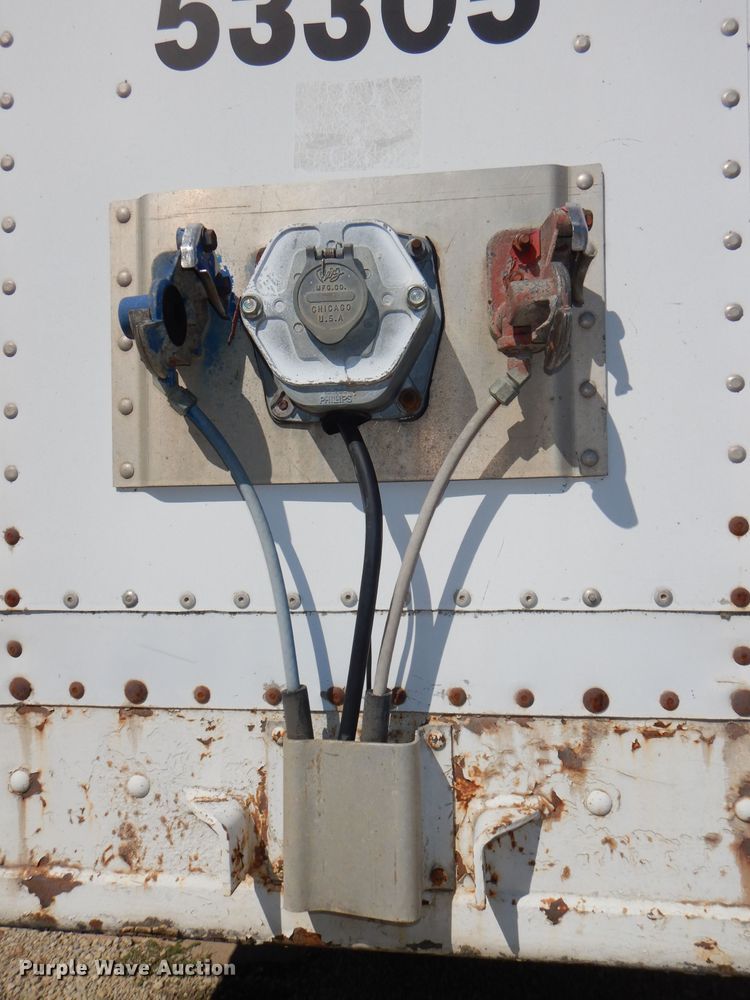 image for item DG4875 1993 Stoughton AVW-535T-S-C dry van trailer