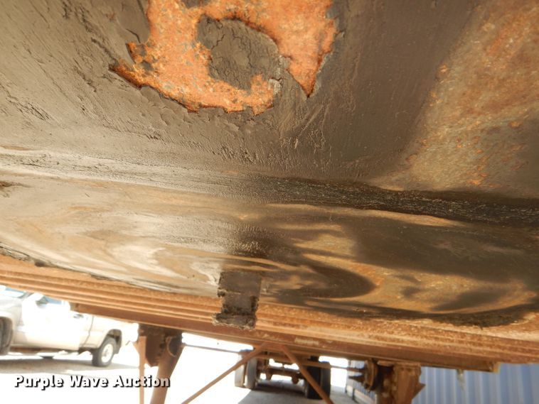 image for item DG4875 1993 Stoughton AVW-535T-S-C dry van trailer