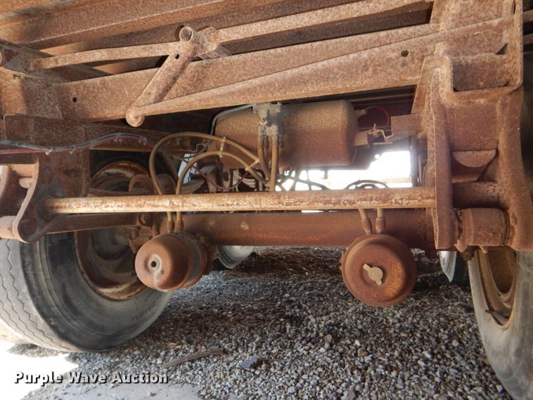 image for item DG4875 1993 Stoughton AVW-535T-S-C dry van trailer