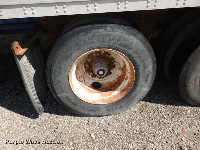 image for item DG4875 1993 Stoughton AVW-535T-S-C dry van trailer