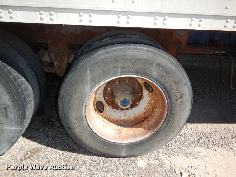 image for item DG4875 1993 Stoughton AVW-535T-S-C dry van trailer