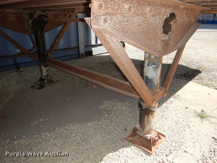 image for item DG4875 1993 Stoughton AVW-535T-S-C dry van trailer