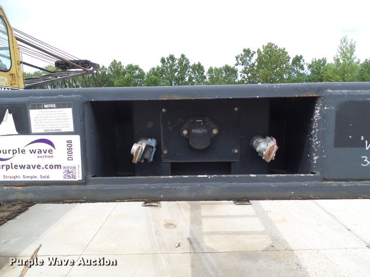 image for item DI0608 2009 Hyundai CGN403-516 flatbed trailer