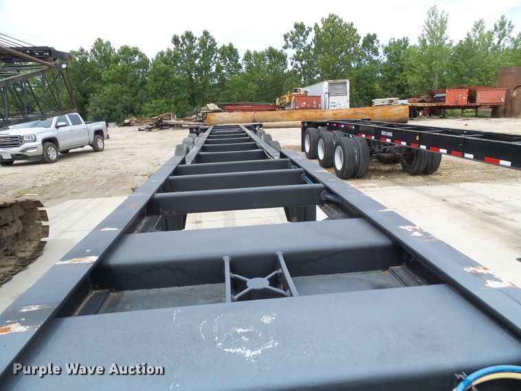 image for item DI0608 2009 Hyundai CGN403-516 flatbed trailer