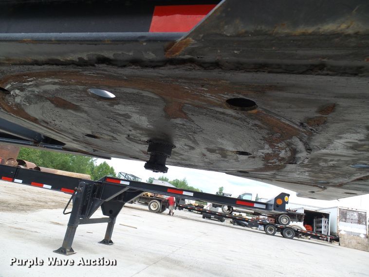 image for item DI0608 2009 Hyundai CGN403-516 flatbed trailer