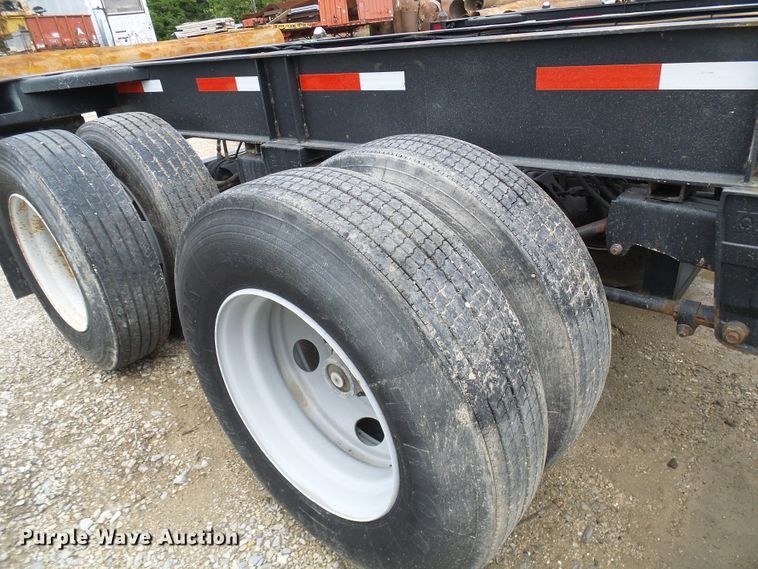 image for item DI0608 2009 Hyundai CGN403-516 flatbed trailer