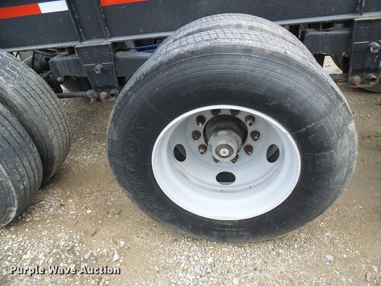 image for item DI0608 2009 Hyundai CGN403-516 flatbed trailer