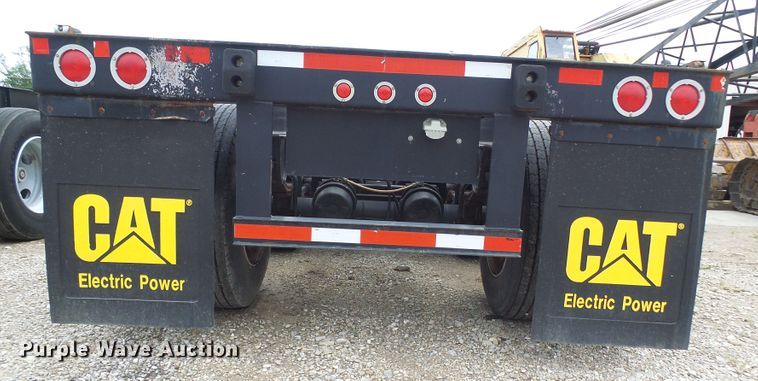 image for item DI0608 2009 Hyundai CGN403-516 flatbed trailer