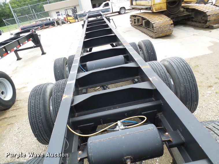 image for item DI0608 2009 Hyundai CGN403-516 flatbed trailer