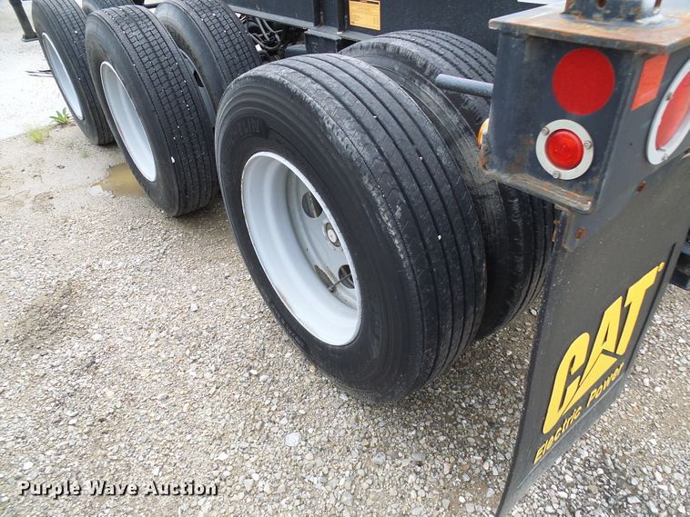 image for item DI0608 2009 Hyundai CGN403-516 flatbed trailer