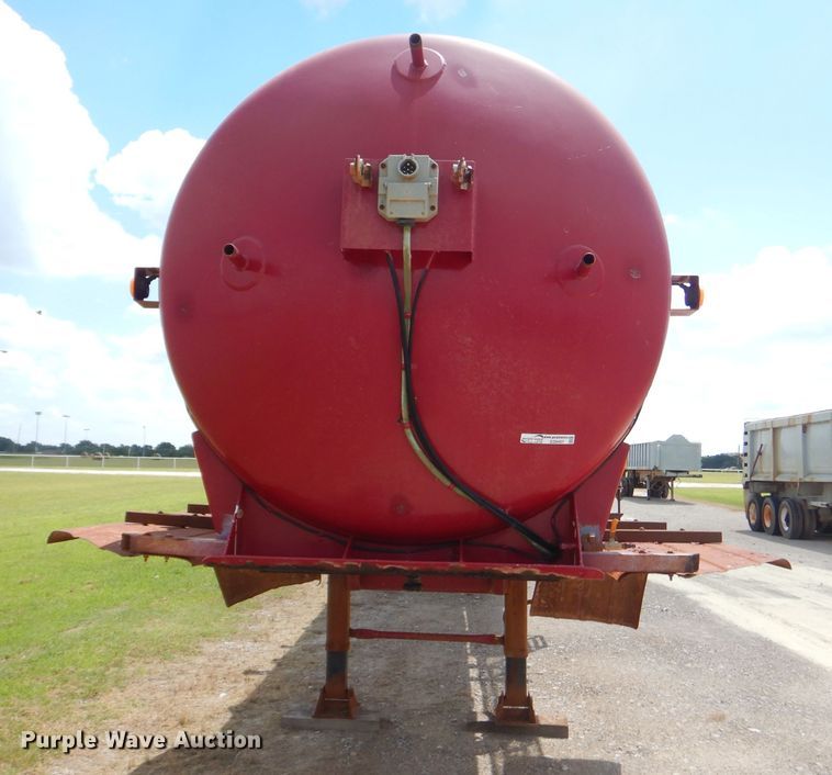 image for item ED9407 2005 Fort Worth tank trailer