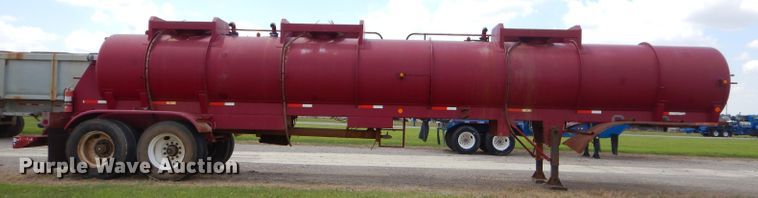 image for item ED9407 2005 Fort Worth tank trailer