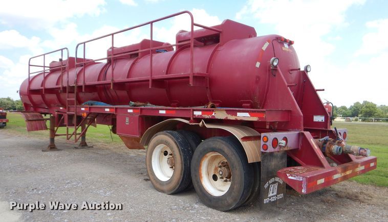 image for item ED9407 2005 Fort Worth tank trailer