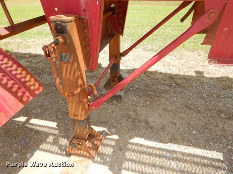 image for item ED9407 2005 Fort Worth tank trailer