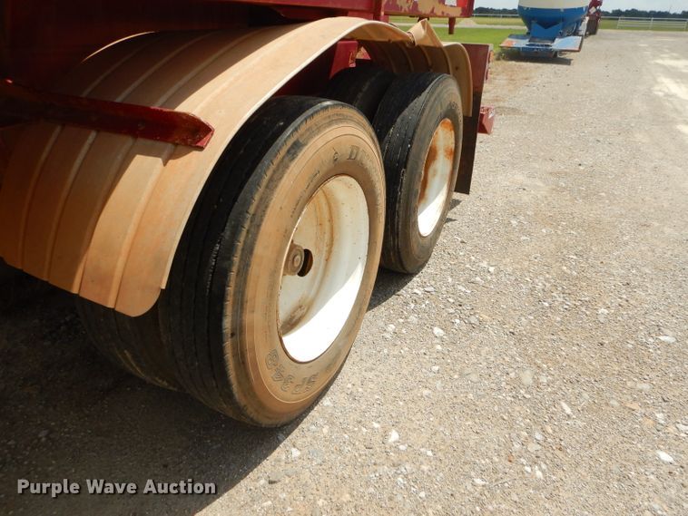 image for item ED9407 2005 Fort Worth tank trailer