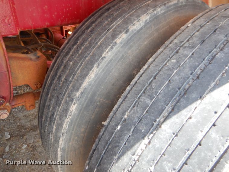 image for item ED9407 2005 Fort Worth tank trailer