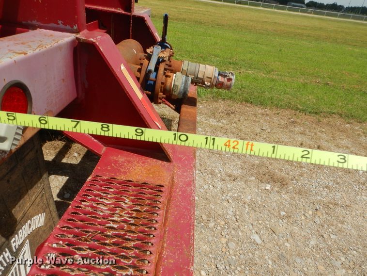 image for item ED9407 2005 Fort Worth tank trailer