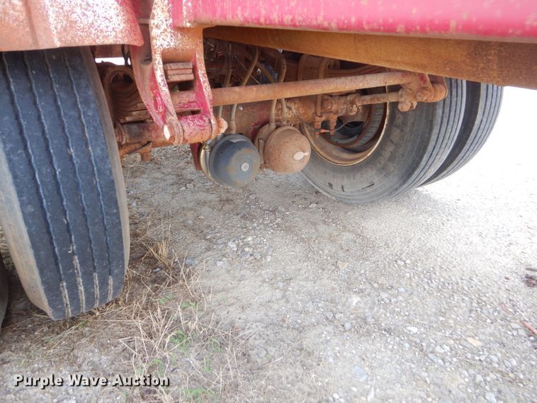 image for item ED9407 2005 Fort Worth tank trailer