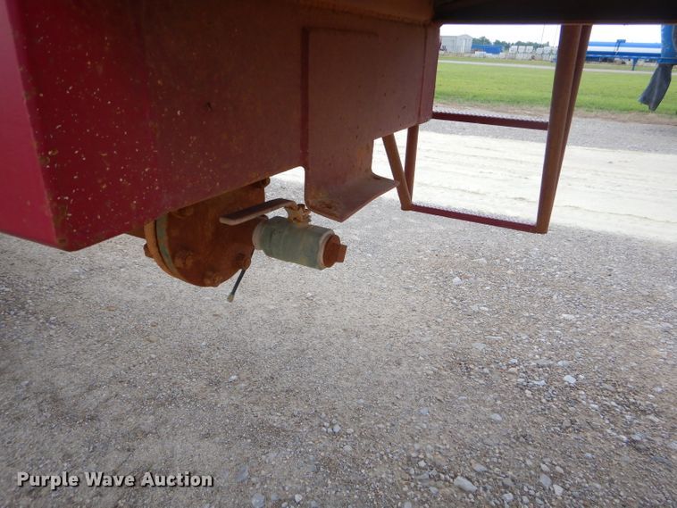 image for item ED9407 2005 Fort Worth tank trailer