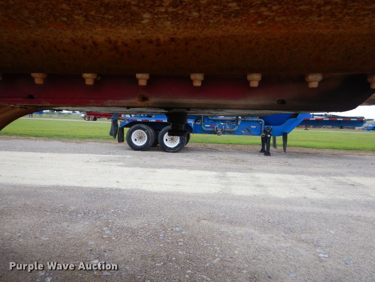 image for item ED9407 2005 Fort Worth tank trailer