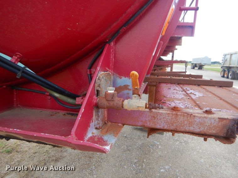 image for item ED9407 2005 Fort Worth tank trailer