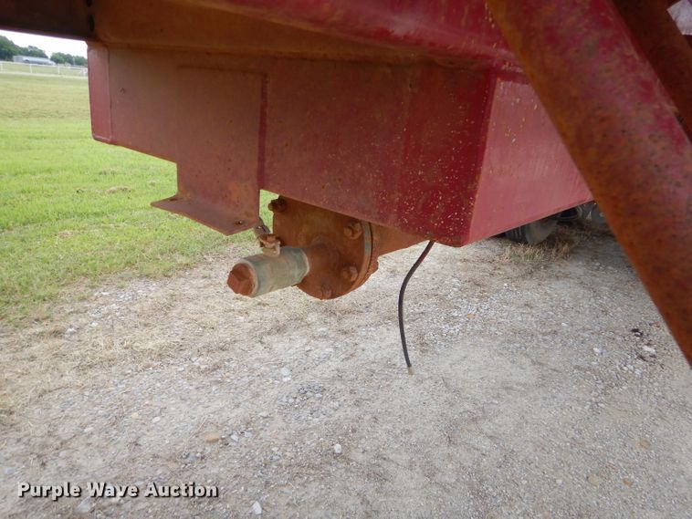 image for item ED9407 2005 Fort Worth tank trailer