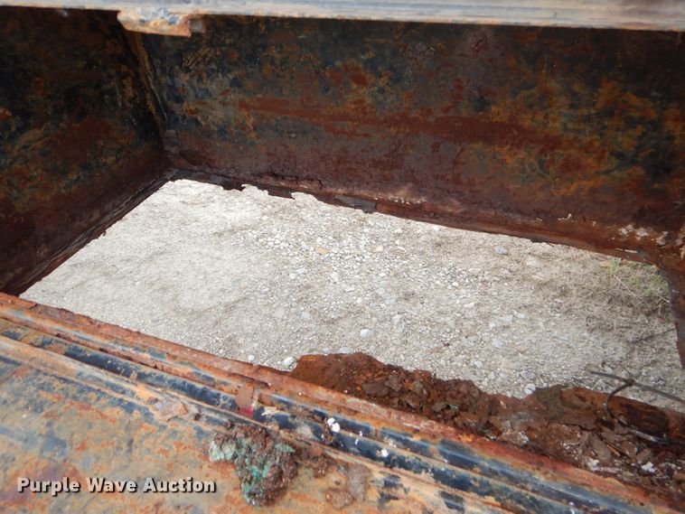 image for item ED9407 2005 Fort Worth tank trailer