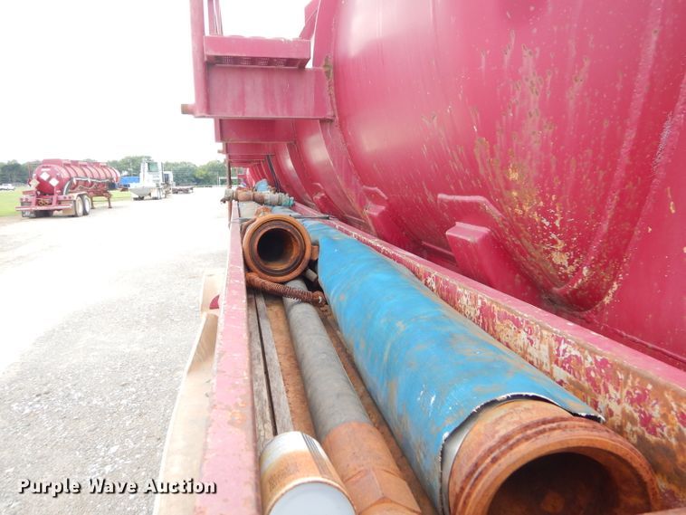 image for item ED9407 2005 Fort Worth tank trailer