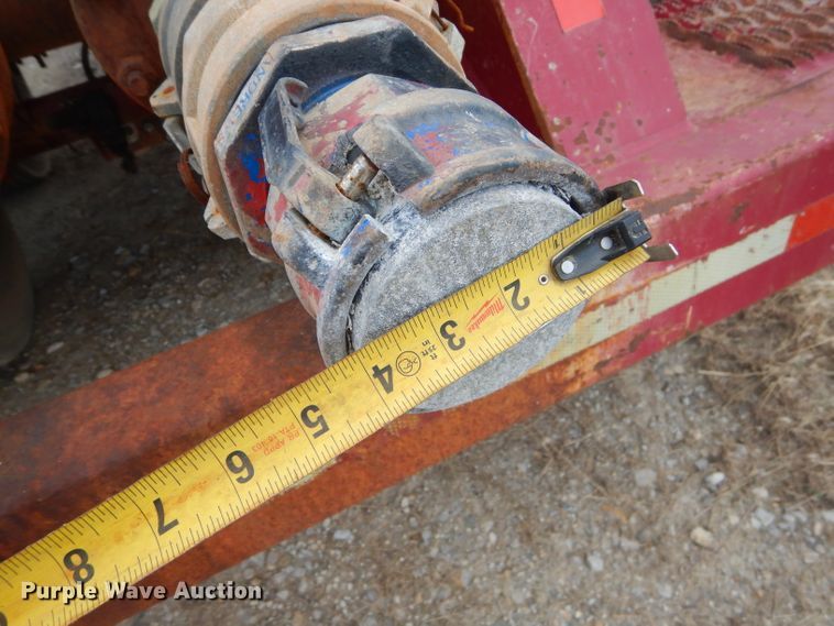 image for item ED9407 2005 Fort Worth tank trailer