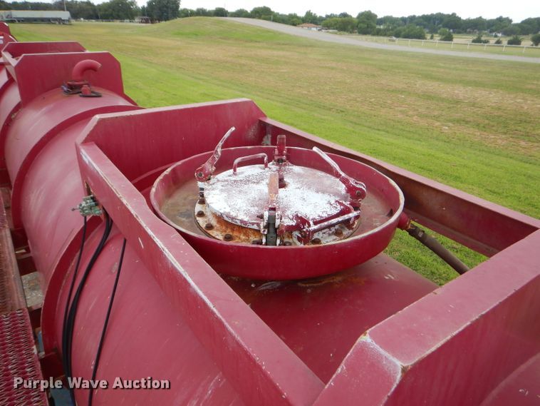 image for item ED9407 2005 Fort Worth tank trailer