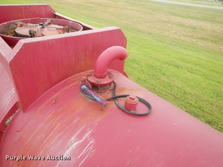 image for item ED9407 2005 Fort Worth tank trailer