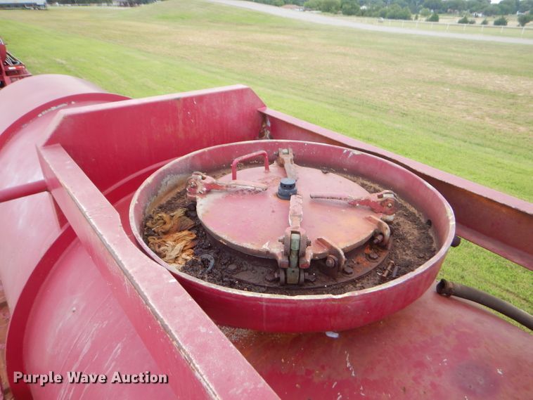 image for item ED9407 2005 Fort Worth tank trailer