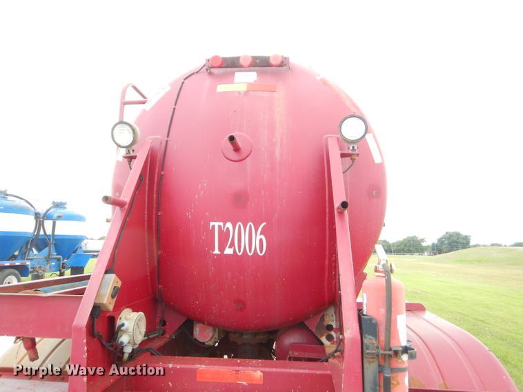 image for item ED9407 2005 Fort Worth tank trailer