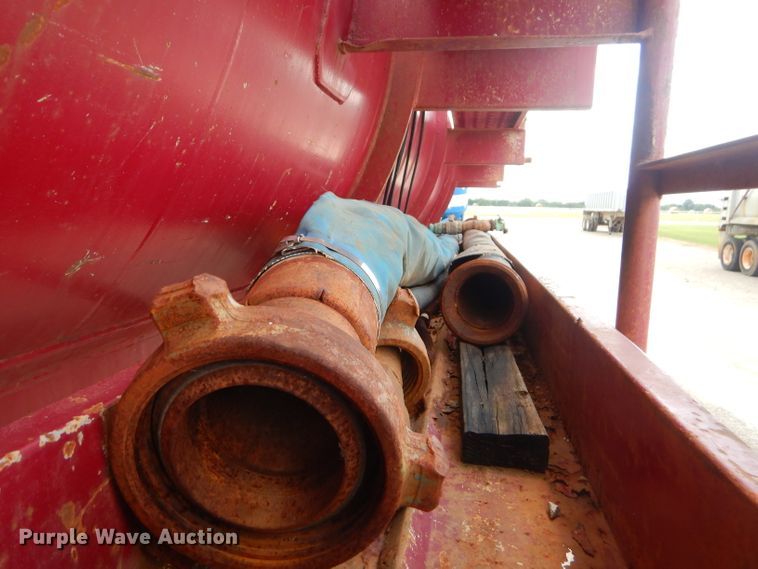 image for item ED9407 2005 Fort Worth tank trailer