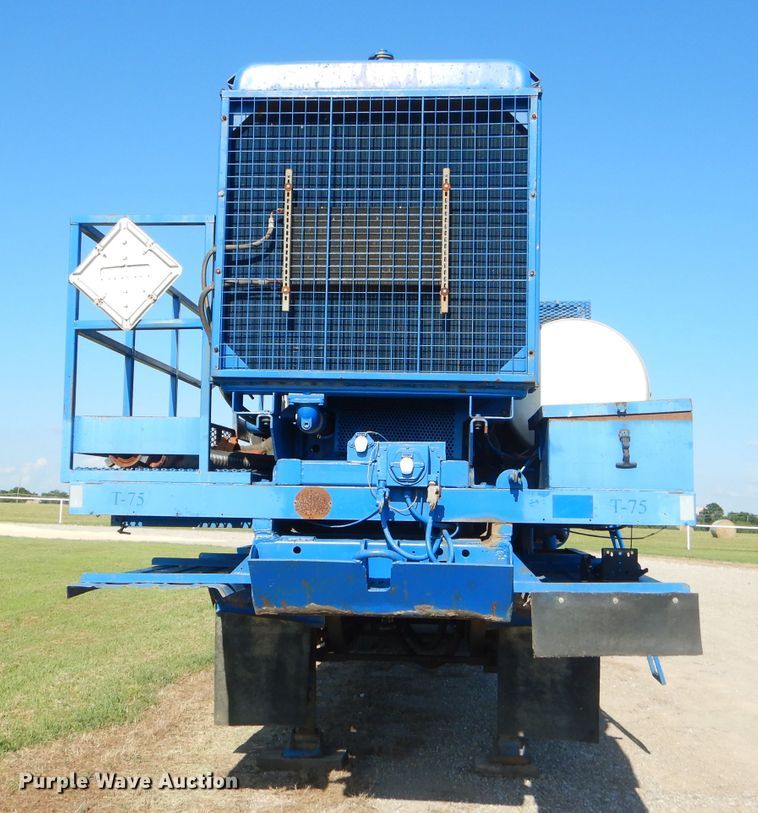 image for item ED9427 1960 Stewart blender trailer