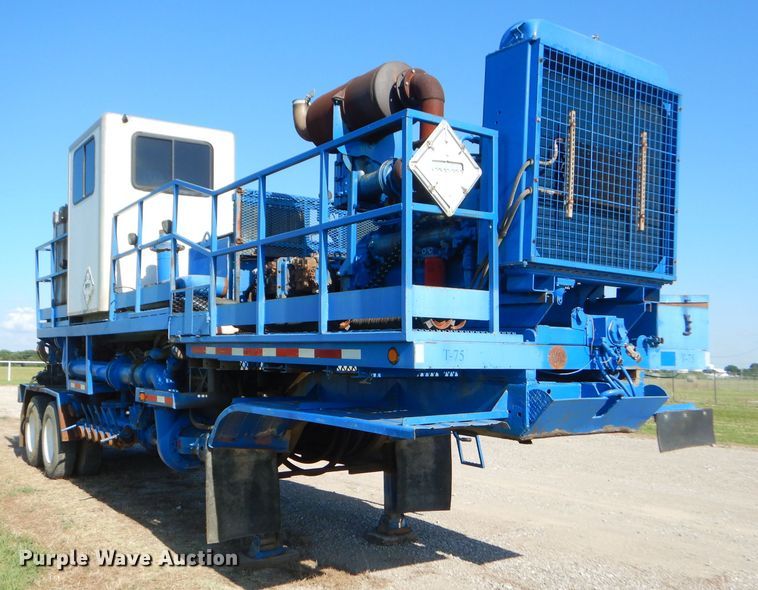 image for item ED9427 1960 Stewart blender trailer