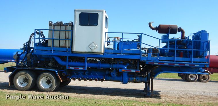 image for item ED9427 1960 Stewart blender trailer