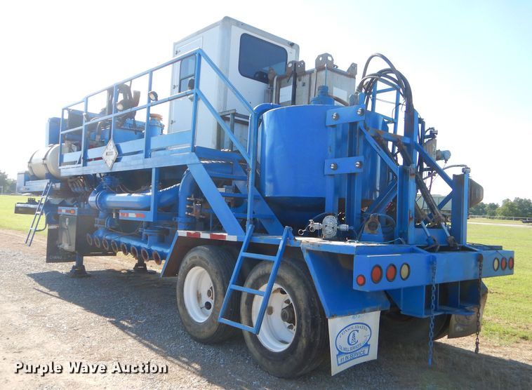 image for item ED9427 1960 Stewart blender trailer